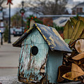 Abandoned Birdhouse