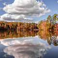 Yates Mill Pond Reflection